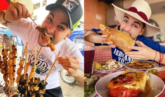 Youtuber español asegura que el Perú tiene la mejor gastronomía del mundo