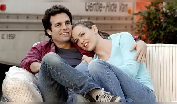 Mark Ruffalo y Jennifer Garner reviven escena de “Si tuviera 30″ en cinta de Netflix