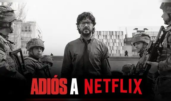 Netflix: ¿cuáles son las películas y series que salen del streaming a finales de marzo?