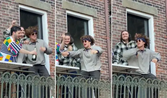 Joven divierte a miles en TikTok al cantar y bailar “La mamá de la mamá”