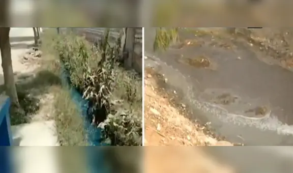 Chosica: vecinos denuncian contaminación de río Huaycoloro por fábricas clandestinas