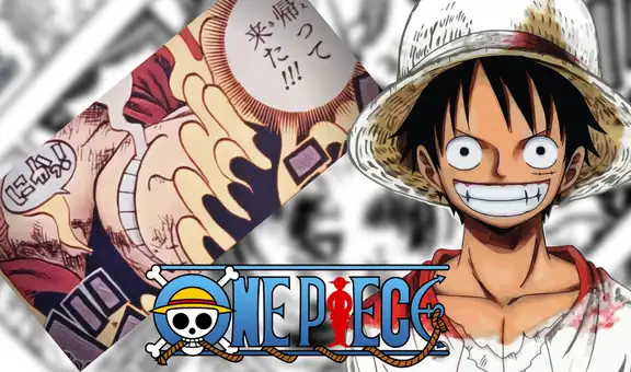 One Piece, manga 1.043: el despertar de una leyenda ¡Joy Boy ha vuelto!
