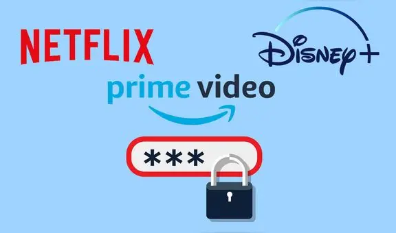 ¿Cómo ver la contraseña de Netflix, Prime Video o Disney+ en Google?