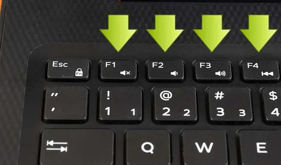 Windows: ¿para qué sirve cada tecla de función? La misma que tiene una “F” y un número