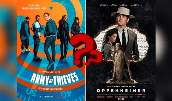 “Oppenheimer”: protagonista de “Army of thieves” estará en la película de Christopher Nolan