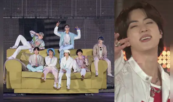 BTS: Jin tuvo la mejor performance en PTD, según Rolling Stone India
