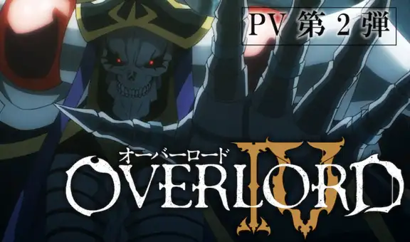 “Overlord”: se revela un nuevo tráiler promocional para la cuarta temporada del anime