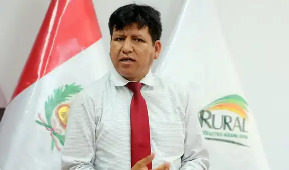 Dan por concluida designación de Rogelio Huamaní en Agro Rural