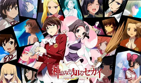 Recomendación anime de la semana: el amor está en el aire con “Kami nomi zo shiru sekai”