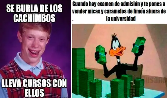 Diviértete con los más originales memes del examen de admisión de la UNMSM