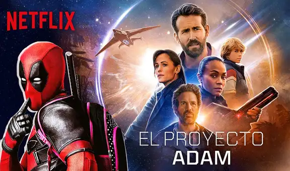 “El proyecto Adam” y su ‘conexión’ con Marvel: los easter eggs que quizá no viste