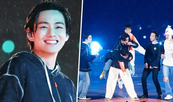 “PTD Seoul”: BTS canta y baila bajo la lluvia en el día 2 de “Permission to dance on stage”