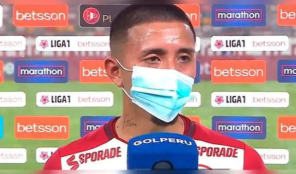 Rodrigo Vilca, tras debutar con Universitario: “Vengo mentalizado y maduro; ahora trabajaré”