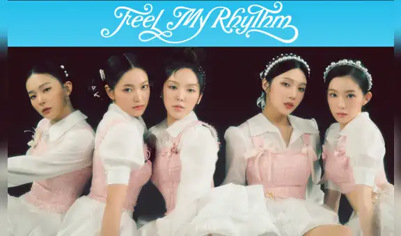 Red Velvet enseña las primeras fotos de “Feel my rhythm”