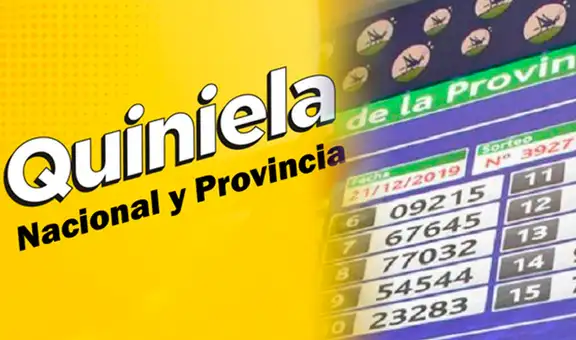 Quiniela de HOY, jueves 24 de marzo: resultados oficiales de la Nacional y Provincia (Suspendido)