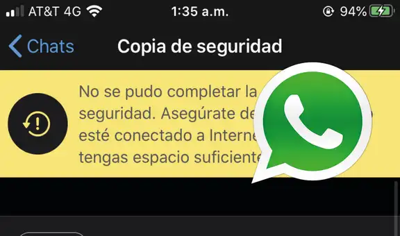 WhatsApp: ¿por qué no puedo restaurar mi copia de seguridad? Conoce las soluciones