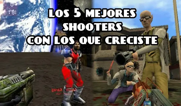 Top 5 de los shooters con los que creciste en los años 2000