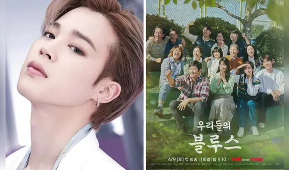 Jimin de BTS en el kdrama “Our blues”: qué se sabe de su OST