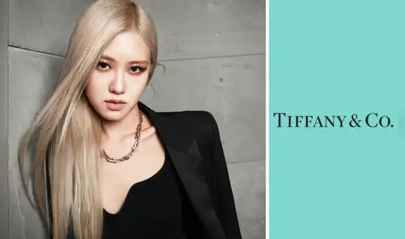 Rosé de BLACKPINK en nuevo video de Tiffany & Co.