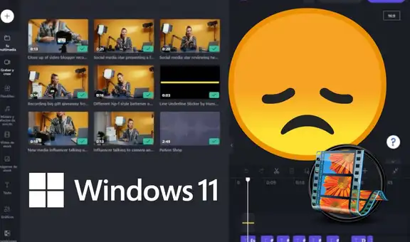 Windows 11 decepciona con su editor de videos: no es el Movie Maker 2 que esperábamos