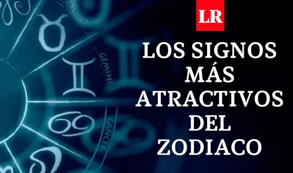 Conoce cuáles son los signos del zodiaco más sexys y atractivos 