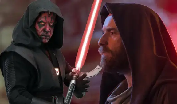 “Obi-Wan Kenobi” eliminó aparición de Darth Maul, villano de “Star Wars: episodio I”