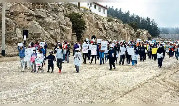 Moquegua pide a Ejecutivo intervenir en conflicto por minera Southern