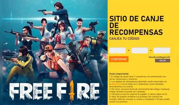 Códigos de Free Fire para hoy, 15 de marzo: ¿cómo conseguir los premios y diamantes gratis?
