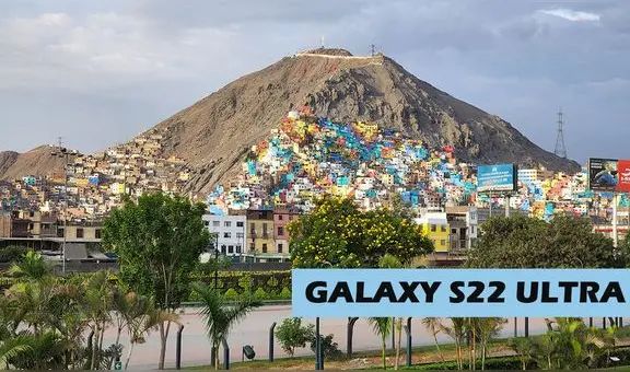 Samsung Galaxy S22 Ultra: probamos sus cámaras y así lucen sus fotografías