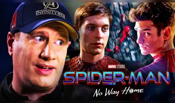 Spiderman: Kevin Feige confiesa cómo se sintió al juntarse con Tobey Maguire y Andrew Garfield