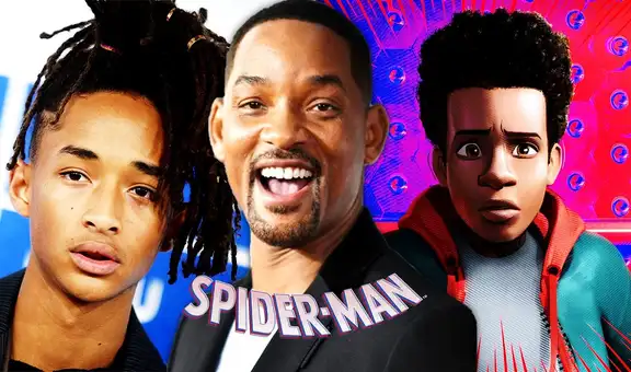 ¿Jaden Smith será Miles Morales? Will Smith alimenta rumores de nuevo Spiderman