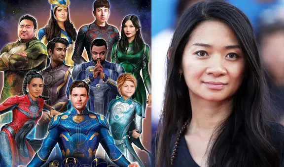 “Eternals”: Chloé Zhao defiende a la película de críticas negativas