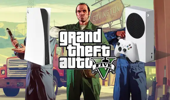 GTA V llega oficialmente para PS5 y Xbox Series X/S: ¿qué mejoras trae el videojuego?