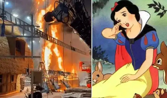 “Blancanieves”: incendio envuelve en llamas el set del remake live action de Disney