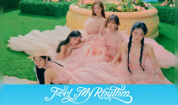 Red Velvet revela fotos teaser para “Feel my rhythm” y posterga concierto