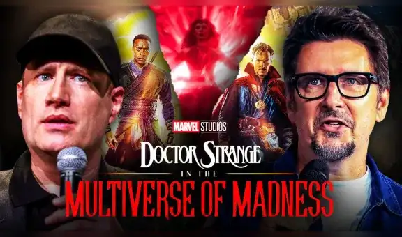 Kevin Feige explica la verdadera razón por la que se fue el director de “Doctor Strange 2″