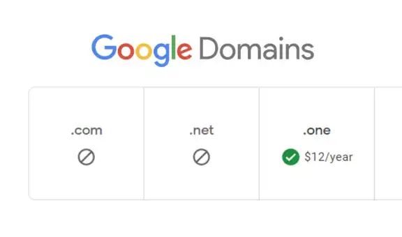 Google lanza oficialmente su servicio de dominios web, después de 7 años en prueba
