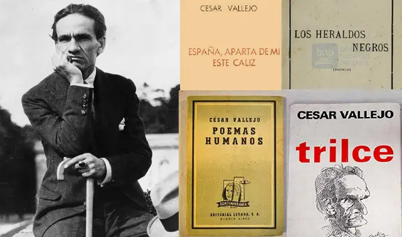 César Vallejo: revisa los 5 mejores libros del poeta peruano por sus 130 años
