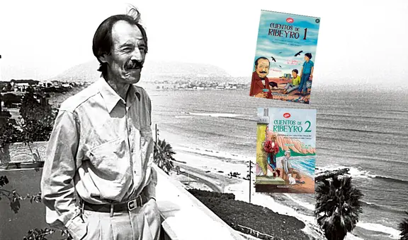 Julio Ramón Ribeyro: La palabra del mudo en cómic