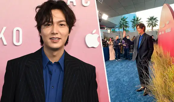 Lee Min Ho en estreno de “Pachinko”: fotos y videos de la red carpet en Hollywood