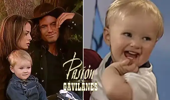 “Pasión de gavilanes 2”: así se ve Valeria García, la actriz que hizo del bebé Juan David Reyes
