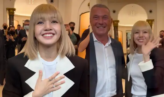 BLACKPINK: Lisa irradia felicidad en Italia y baila “Lalisa” para sus fans