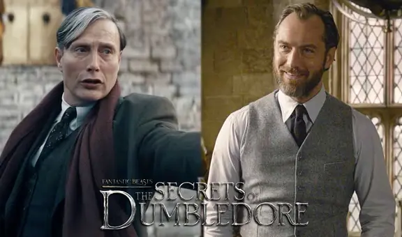 “Animales fantásticos 3″ confirma relación LGBT entre Dumbledore y Grindelwald