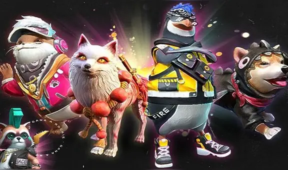 Free Fire: conoce las 5 mejores mascotas del battle royale y cómo conseguirlas