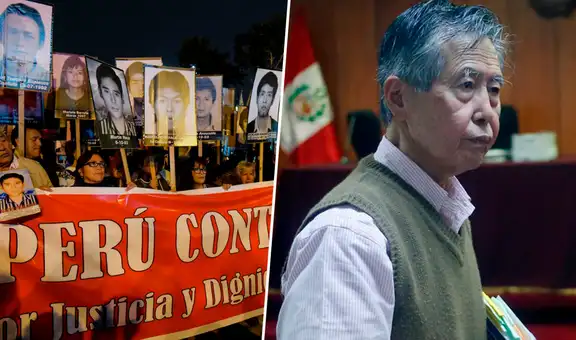 Alberto Fujimori: se registraron marchas en el país contra liberación del expresidente