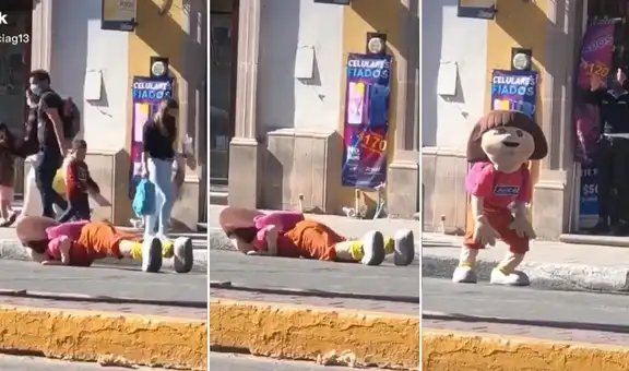 Muñeca de “Dora, la exploradora” hace el challenge de Anitta para captar clientes
