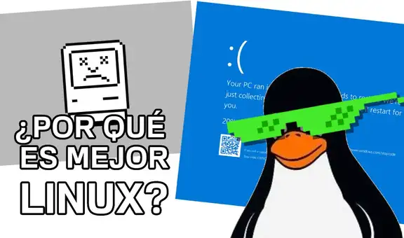 Las 5 razones por las que Linux es mejor que Windows y Mac OS X
