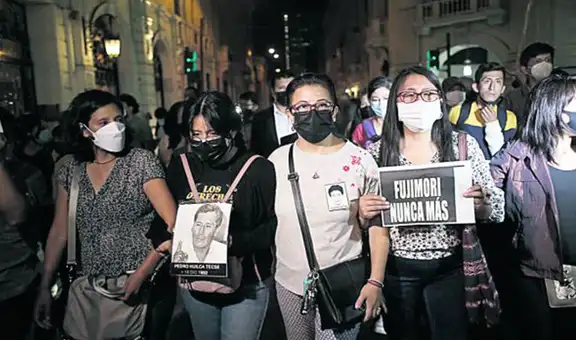 Familiares de víctimas expresaron su dolor e indignación por fallo del Tribunal Constitucional