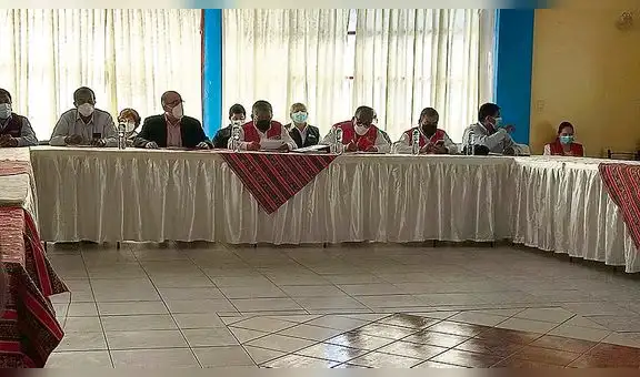 Moquegua: comuneros y Southern inician diálogo en Tumilaca