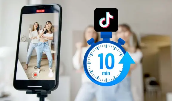 ¿TikTok no te permite subir videos de 10 minutos? Aquí la solución a tu problema